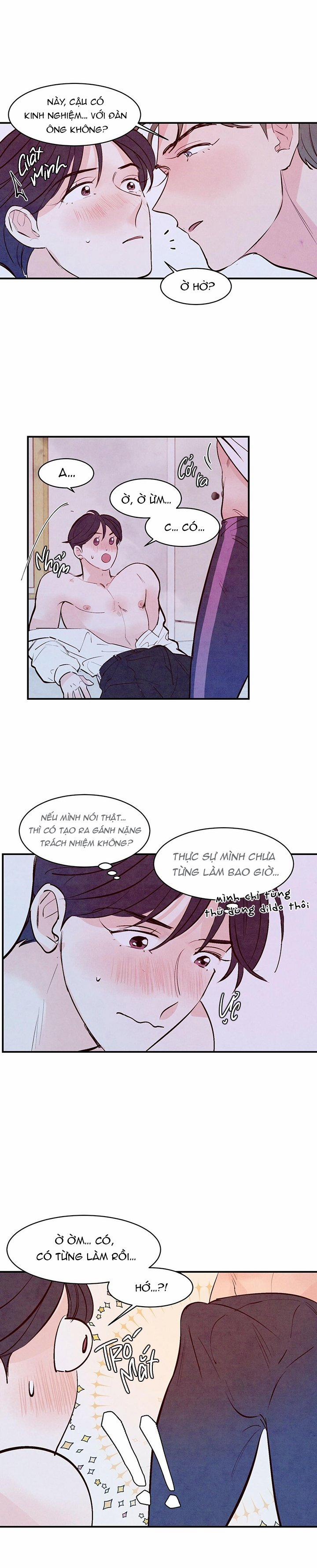 Tình Cuồng Say Side story 2 trang 23