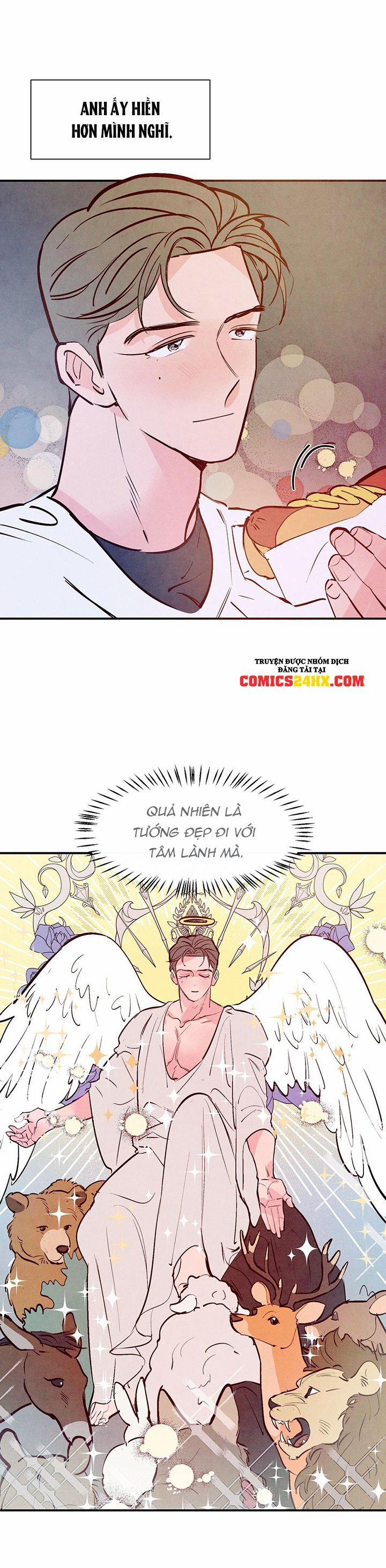 Tình Cuồng Say Side story 2 trang 6