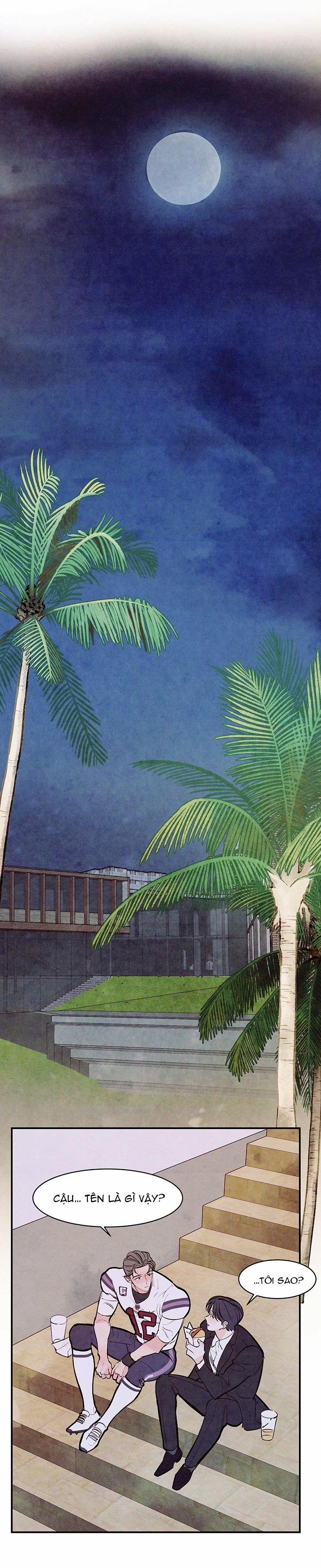 Tình Cuồng Say Side story 2 trang 8