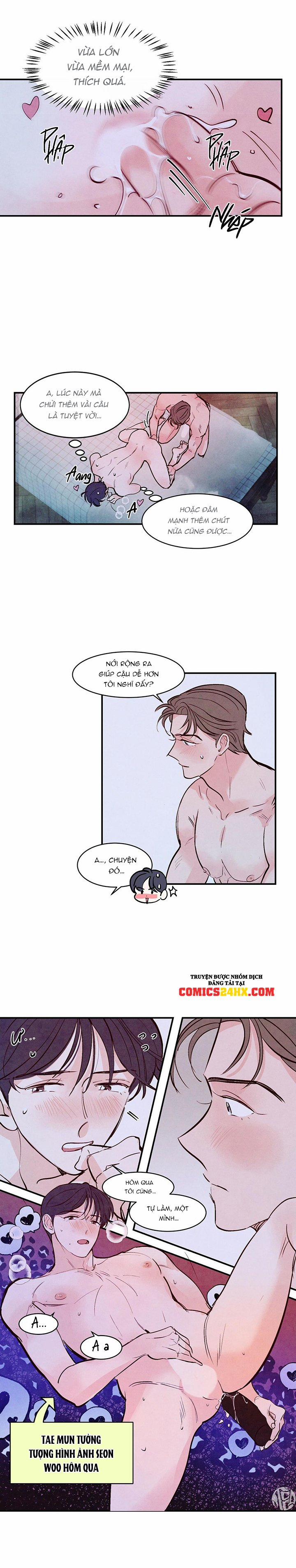 Tình Cuồng Say Side story 3 trang 14