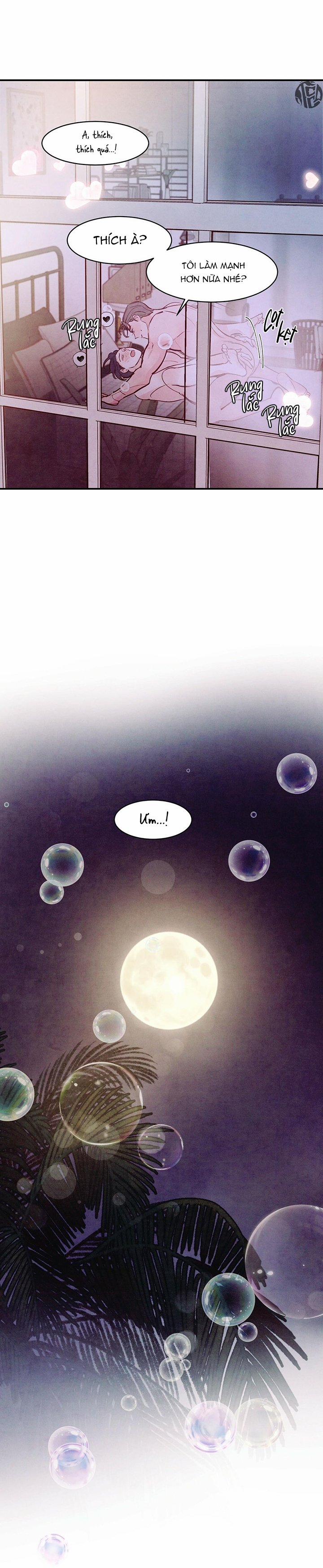 Tình Cuồng Say Side story 3 trang 28