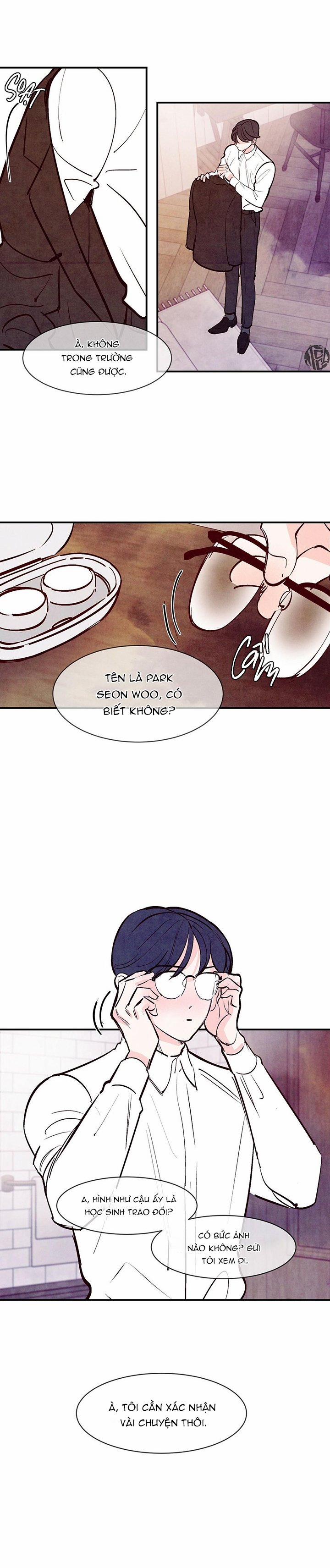Tình Cuồng Say Side story 3 trang 32