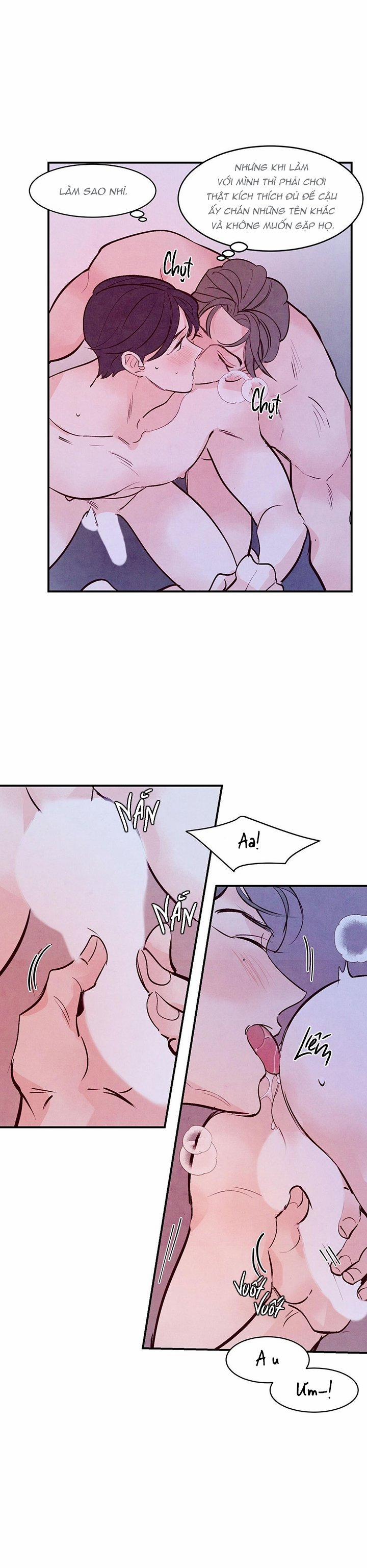 Tình Cuồng Say Side story 3 trang 7