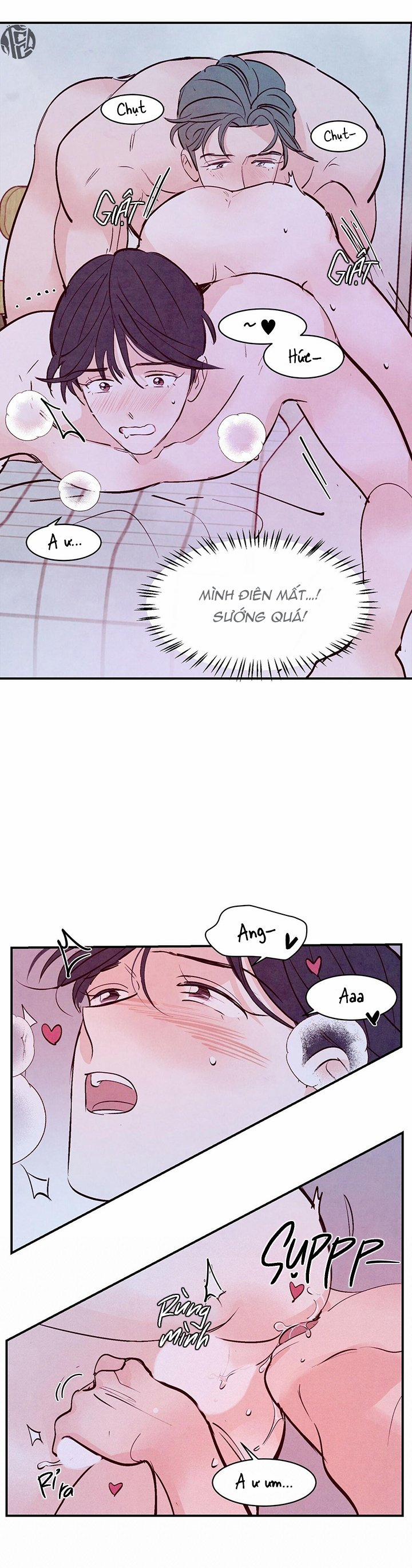 Tình Cuồng Say Side story 3 trang 8