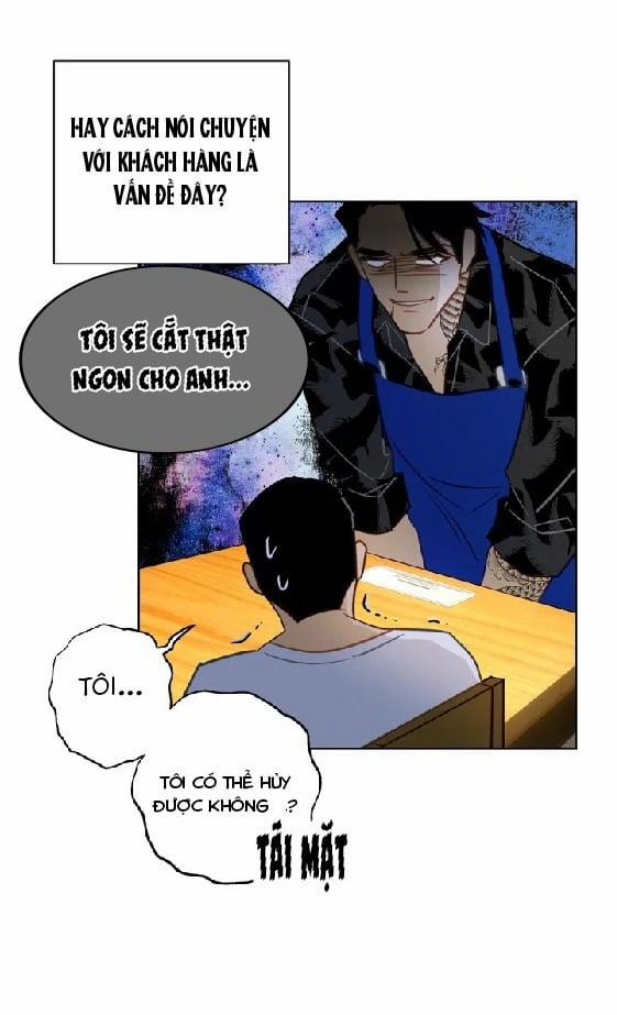 Tình Đầu Của Anh Chủ Quán Sashimi Là Người Cá 1 trang 30
