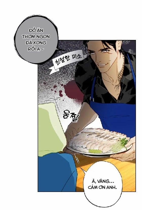 Tình Đầu Của Anh Chủ Quán Sashimi Là Người Cá 1 trang 33