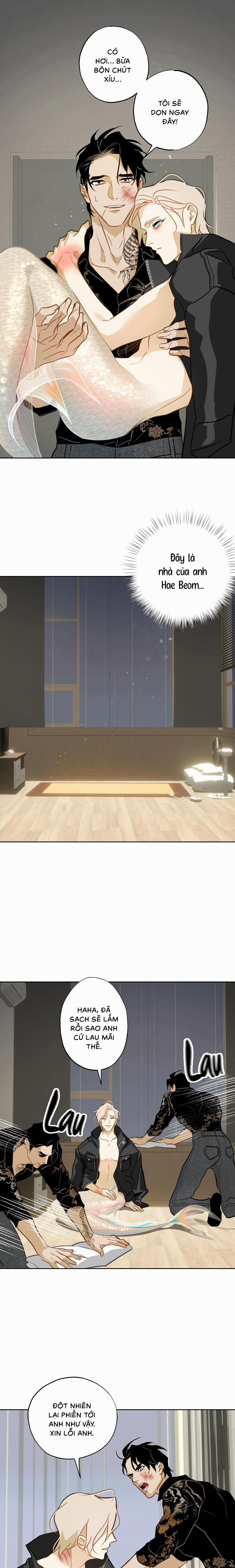 Tình Đầu Của Anh Chủ Quán Sashimi Là Người Cá 10 trang 0