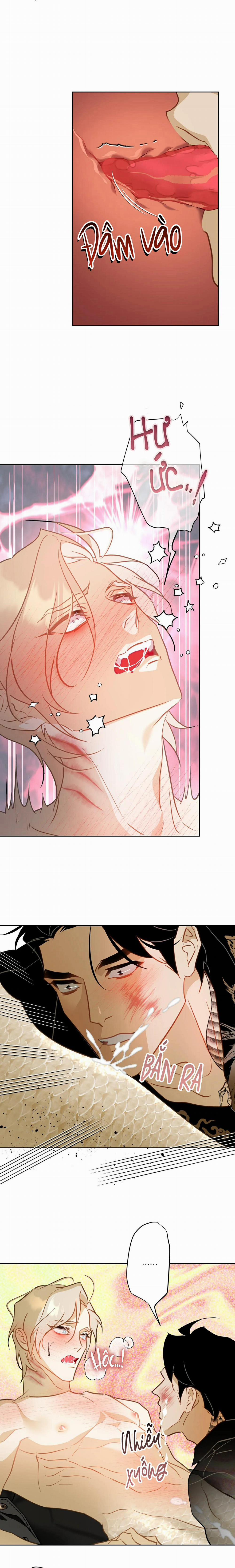 Tình Đầu Của Anh Chủ Quán Sashimi Là Người Cá 10 trang 10