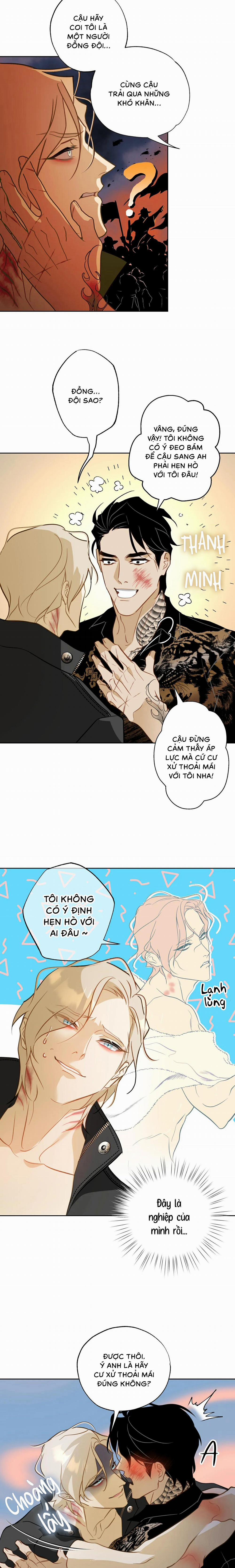 Tình Đầu Của Anh Chủ Quán Sashimi Là Người Cá 10 trang 4