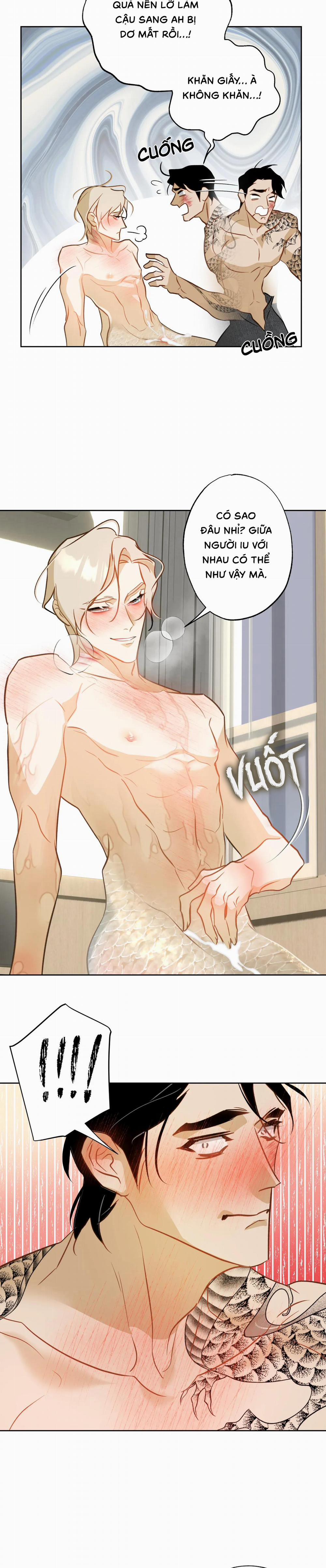 Tình Đầu Của Anh Chủ Quán Sashimi Là Người Cá 11 trang 1