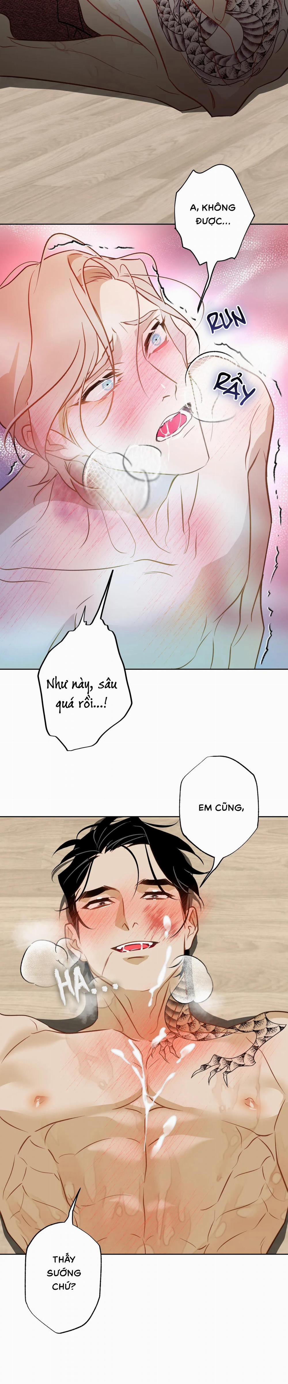 Tình Đầu Của Anh Chủ Quán Sashimi Là Người Cá 11 trang 14