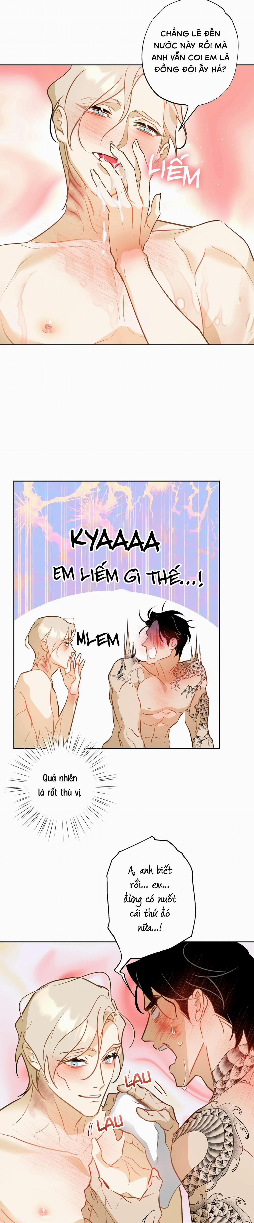Tình Đầu Của Anh Chủ Quán Sashimi Là Người Cá 11 trang 2