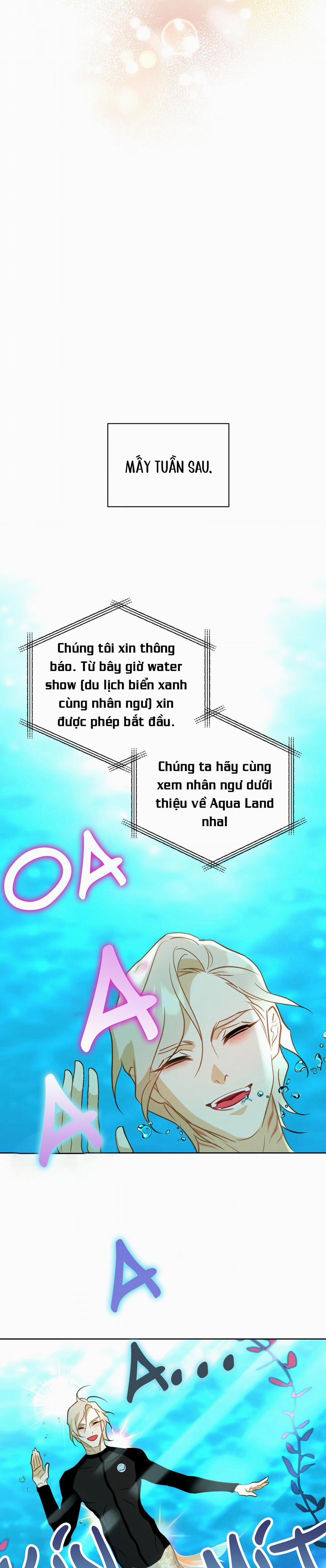 Tình Đầu Của Anh Chủ Quán Sashimi Là Người Cá 11 trang 22