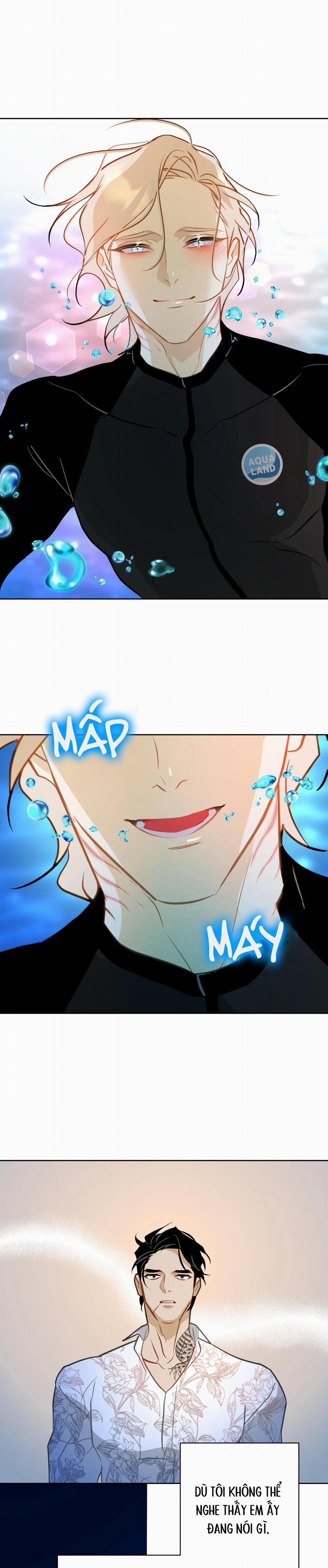 Tình Đầu Của Anh Chủ Quán Sashimi Là Người Cá 11 trang 27