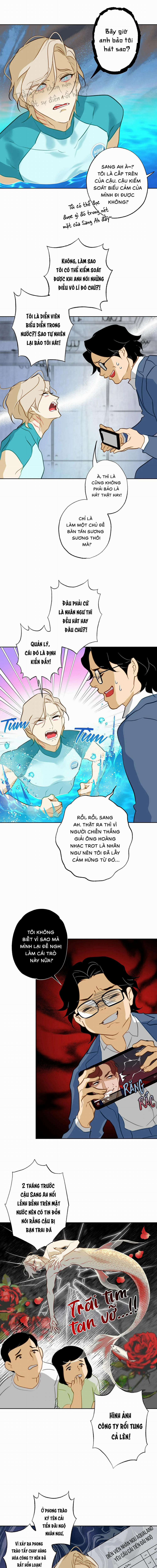 Tình Đầu Của Anh Chủ Quán Sashimi Là Người Cá 12 trang 1