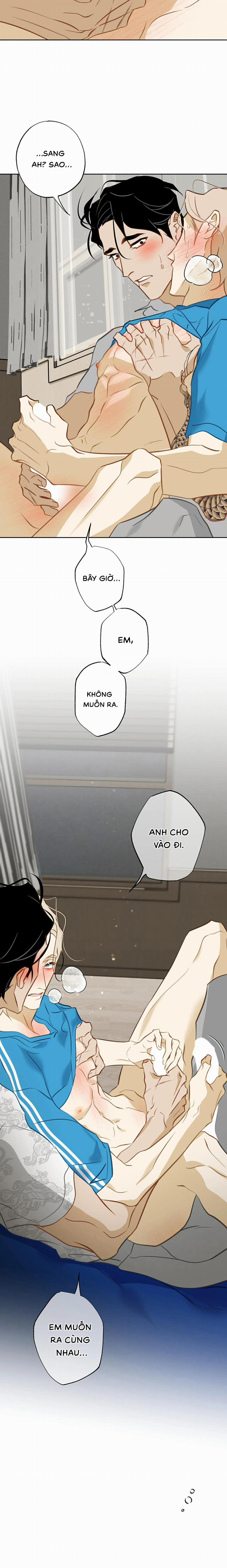 Tình Đầu Của Anh Chủ Quán Sashimi Là Người Cá 12 trang 11