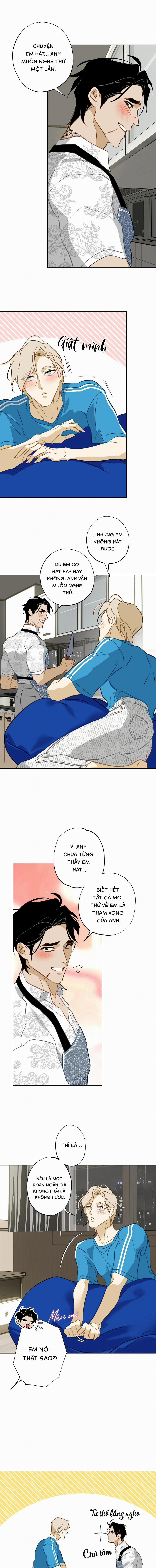Tình Đầu Của Anh Chủ Quán Sashimi Là Người Cá 12 trang 5