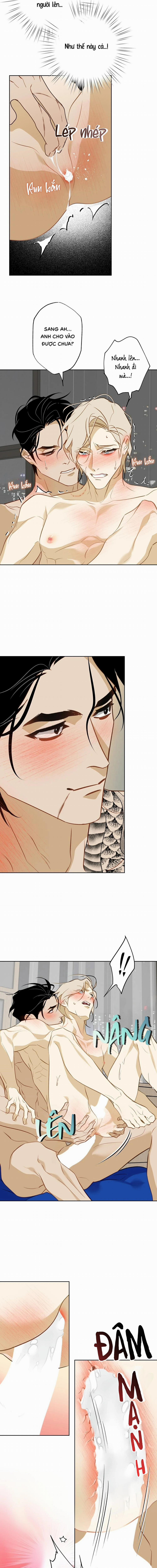 Tình Đầu Của Anh Chủ Quán Sashimi Là Người Cá 13 trang 1