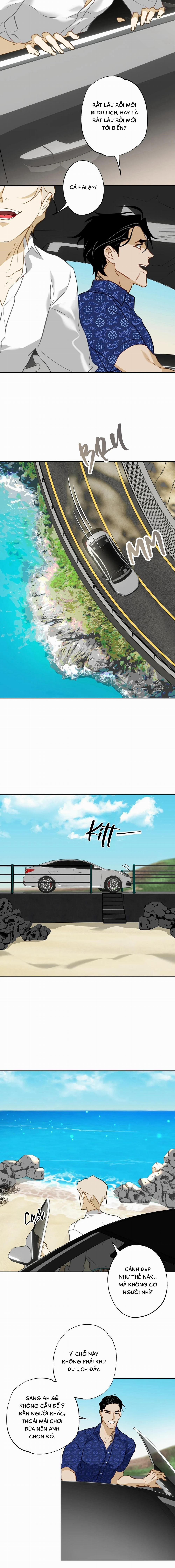 Tình Đầu Của Anh Chủ Quán Sashimi Là Người Cá 13 trang 10