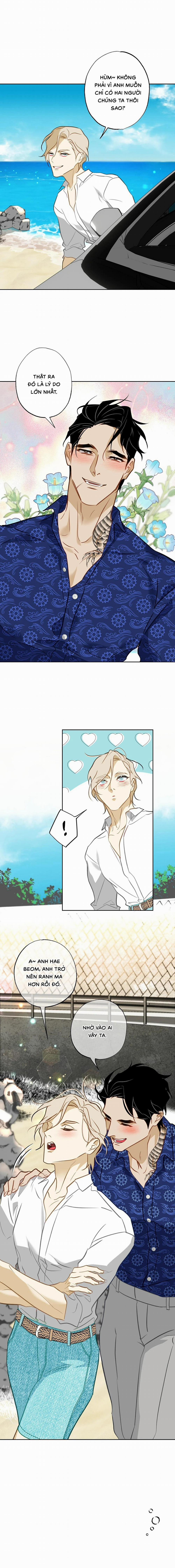 Tình Đầu Của Anh Chủ Quán Sashimi Là Người Cá 13 trang 11