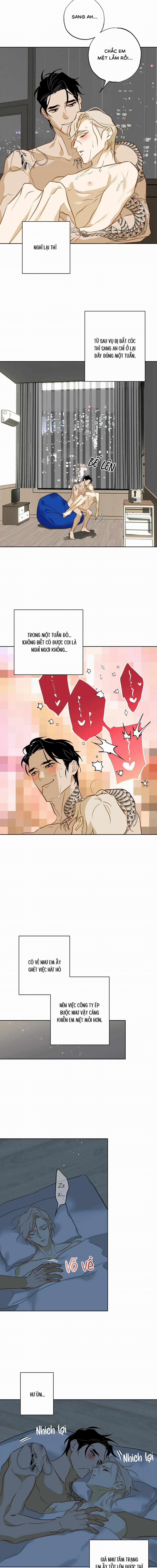 Tình Đầu Của Anh Chủ Quán Sashimi Là Người Cá 13 trang 8