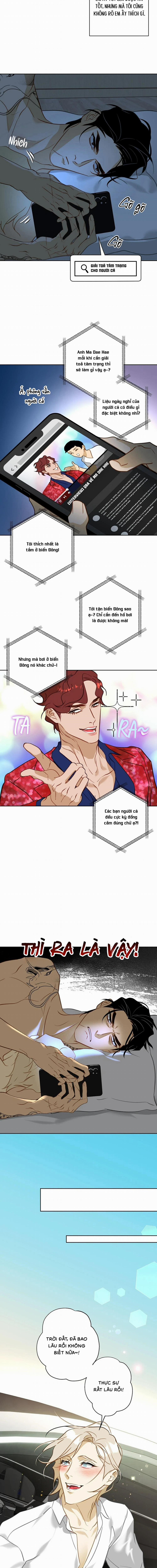 Tình Đầu Của Anh Chủ Quán Sashimi Là Người Cá 13 trang 9