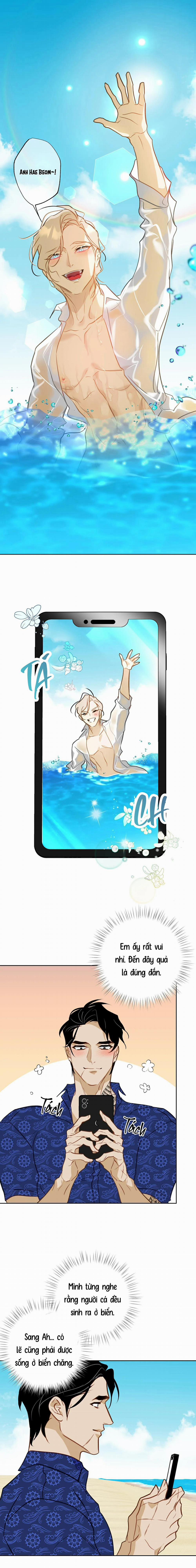 Tình Đầu Của Anh Chủ Quán Sashimi Là Người Cá 14 trang 0