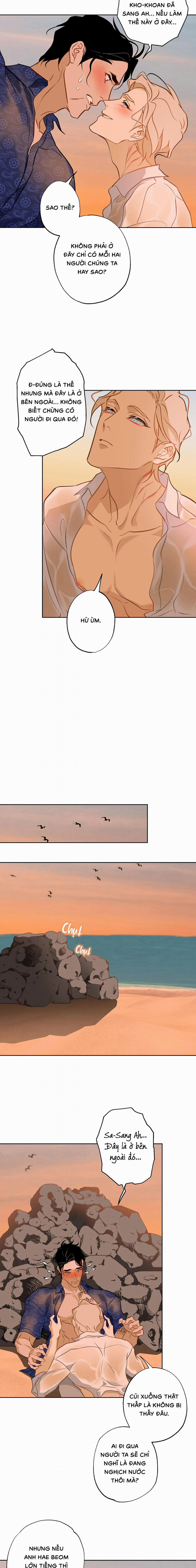 Tình Đầu Của Anh Chủ Quán Sashimi Là Người Cá 14 trang 10