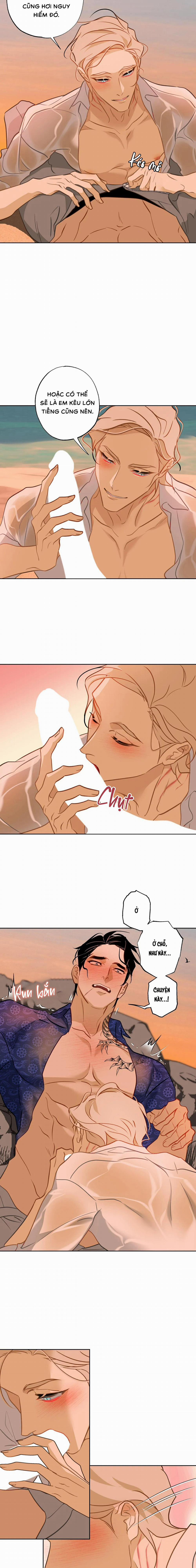 Tình Đầu Của Anh Chủ Quán Sashimi Là Người Cá 14 trang 11