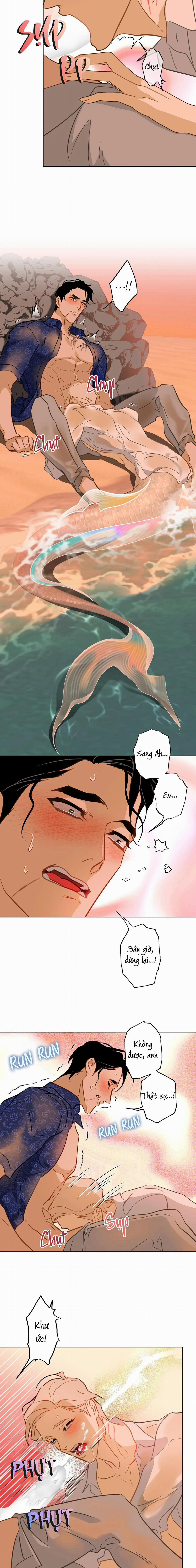 Tình Đầu Của Anh Chủ Quán Sashimi Là Người Cá 14 trang 12