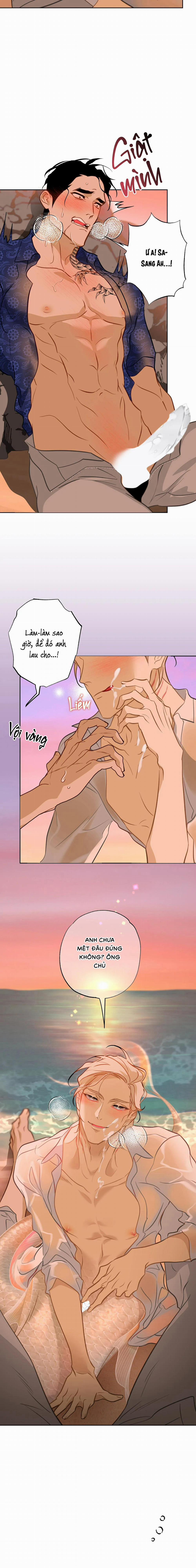 Tình Đầu Của Anh Chủ Quán Sashimi Là Người Cá 14 trang 13