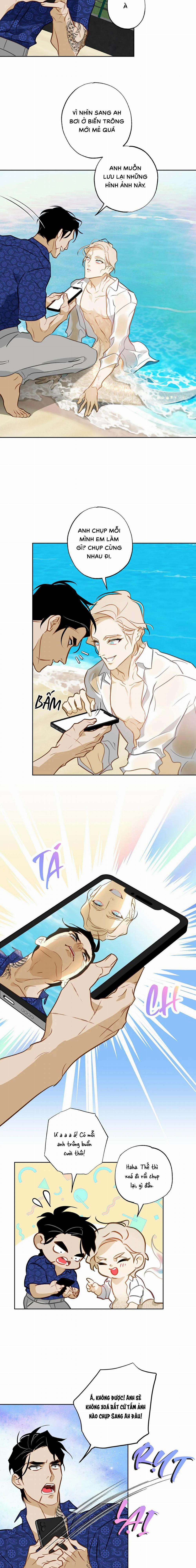Tình Đầu Của Anh Chủ Quán Sashimi Là Người Cá 14 trang 2