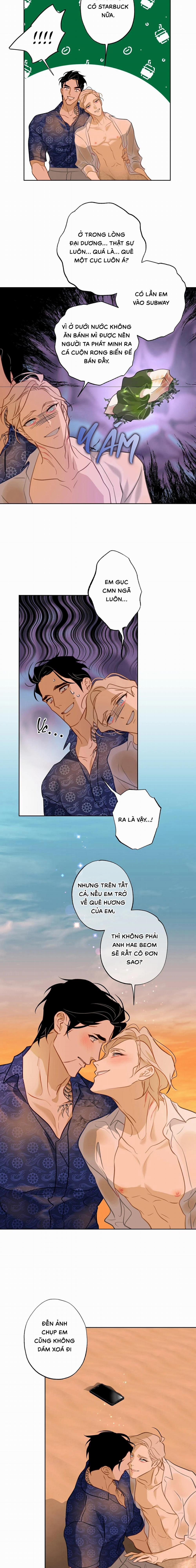 Tình Đầu Của Anh Chủ Quán Sashimi Là Người Cá 14 trang 7