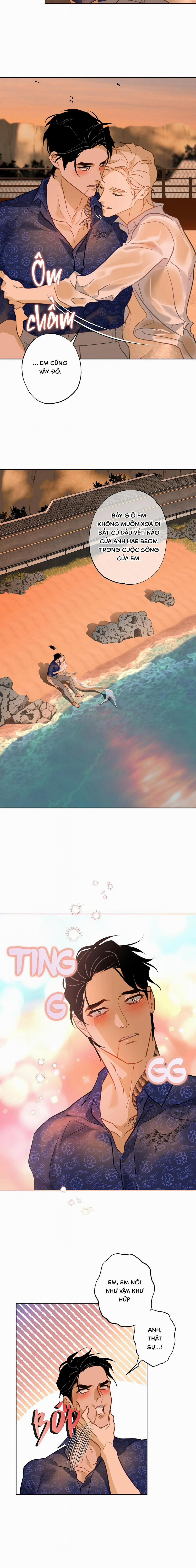 Tình Đầu Của Anh Chủ Quán Sashimi Là Người Cá 14 trang 8