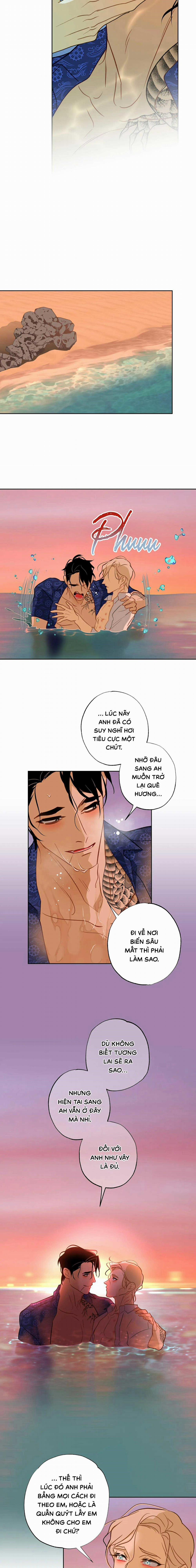 Tình Đầu Của Anh Chủ Quán Sashimi Là Người Cá 15 trang 11