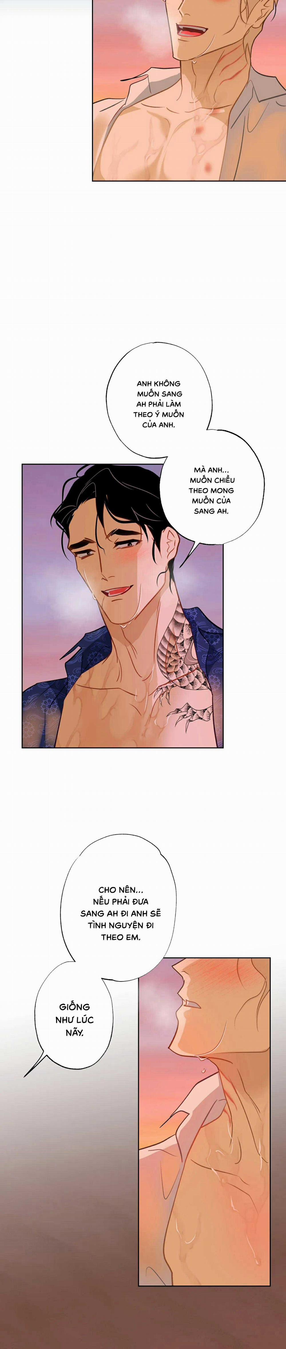 Tình Đầu Của Anh Chủ Quán Sashimi Là Người Cá 15 trang 12