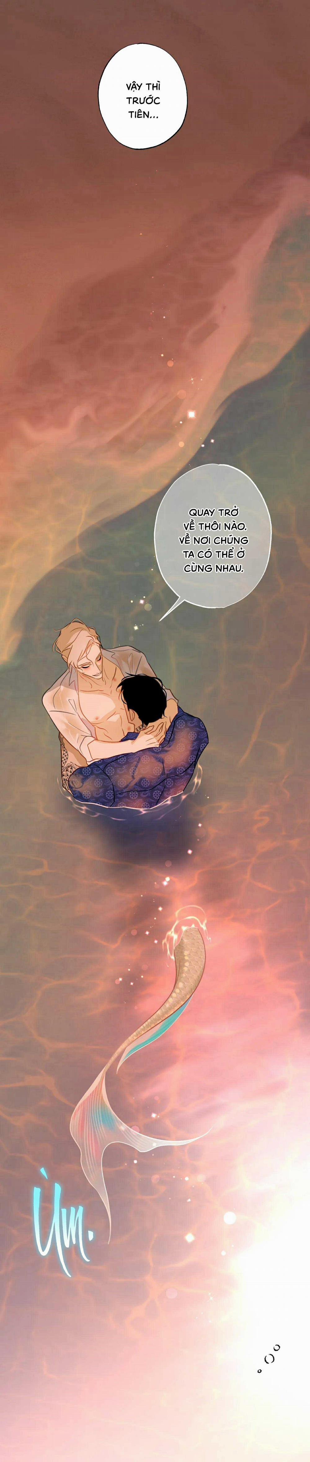 Tình Đầu Của Anh Chủ Quán Sashimi Là Người Cá 15 trang 13