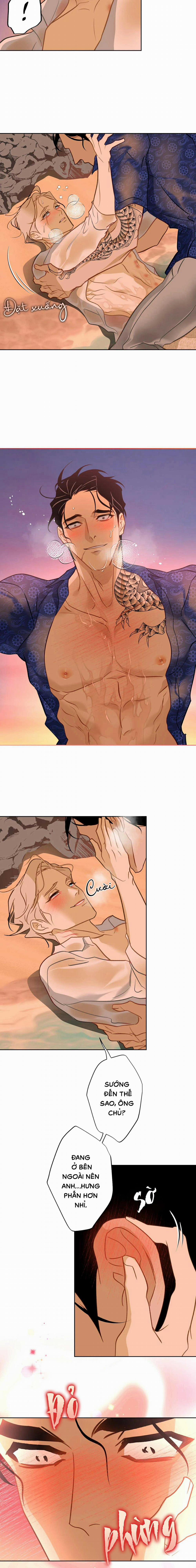 Tình Đầu Của Anh Chủ Quán Sashimi Là Người Cá 15 trang 5