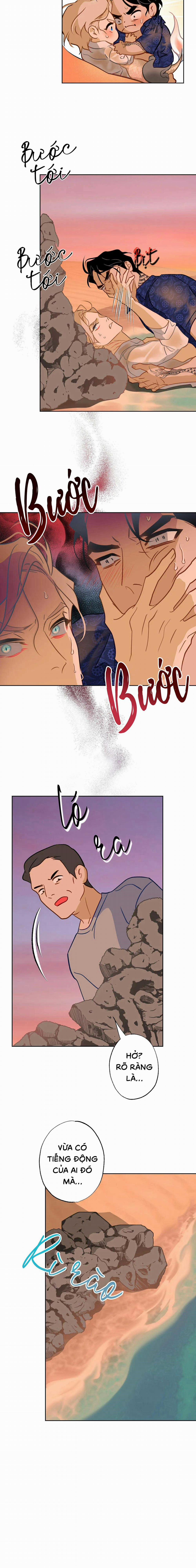 Tình Đầu Của Anh Chủ Quán Sashimi Là Người Cá 15 trang 9