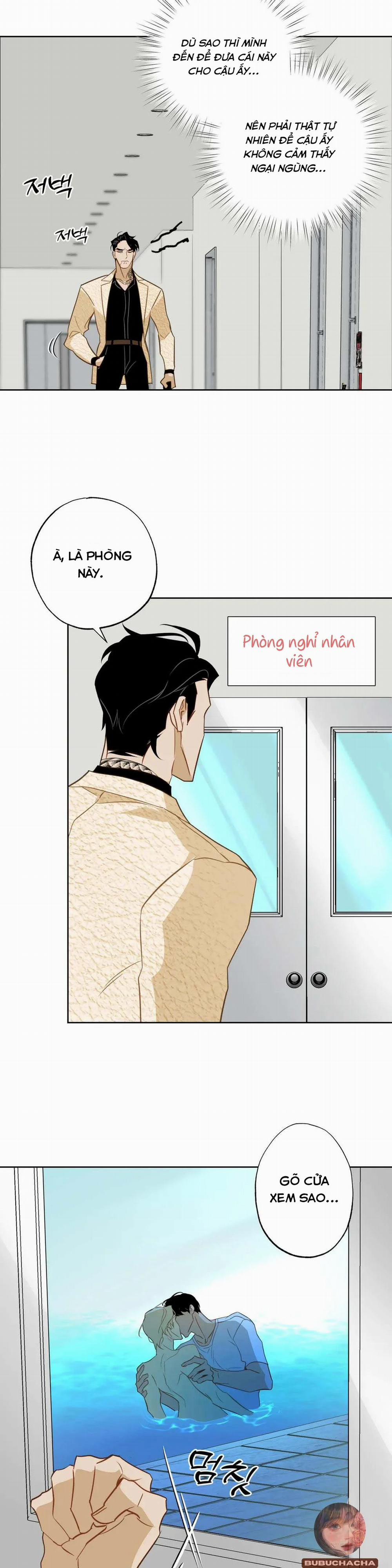 Tình Đầu Của Anh Chủ Quán Sashimi Là Người Cá 2 trang 12