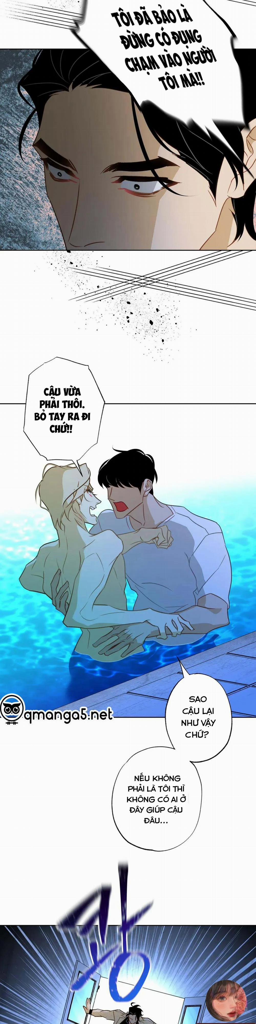 Tình Đầu Của Anh Chủ Quán Sashimi Là Người Cá 2 trang 15