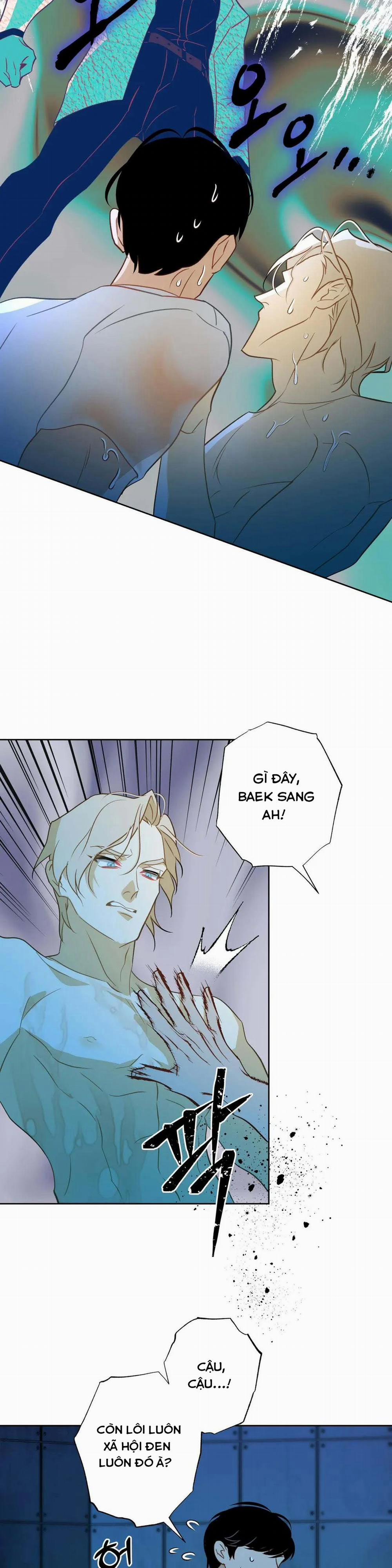 Tình Đầu Của Anh Chủ Quán Sashimi Là Người Cá 2 trang 18