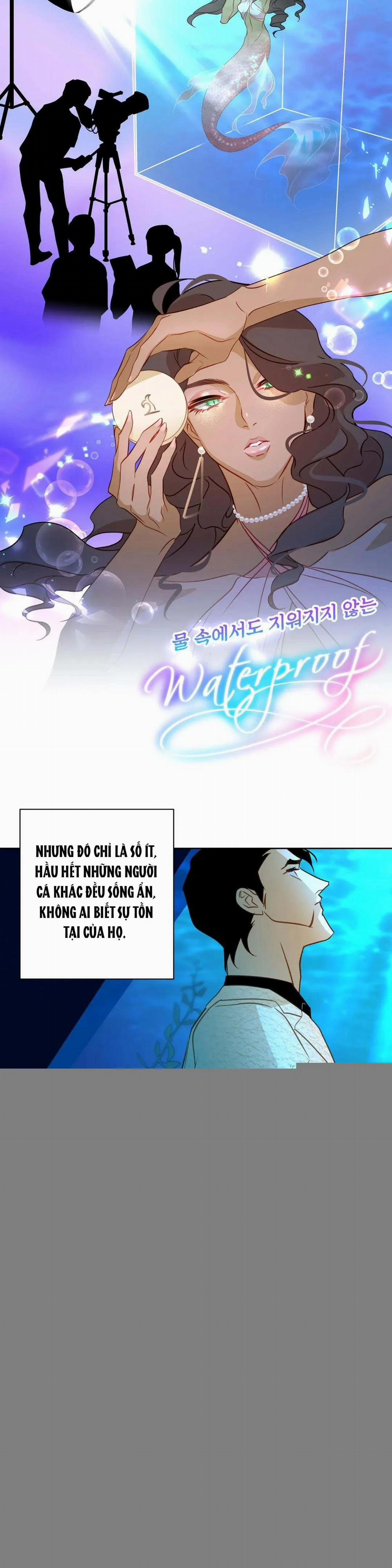 Tình Đầu Của Anh Chủ Quán Sashimi Là Người Cá 2 trang 2