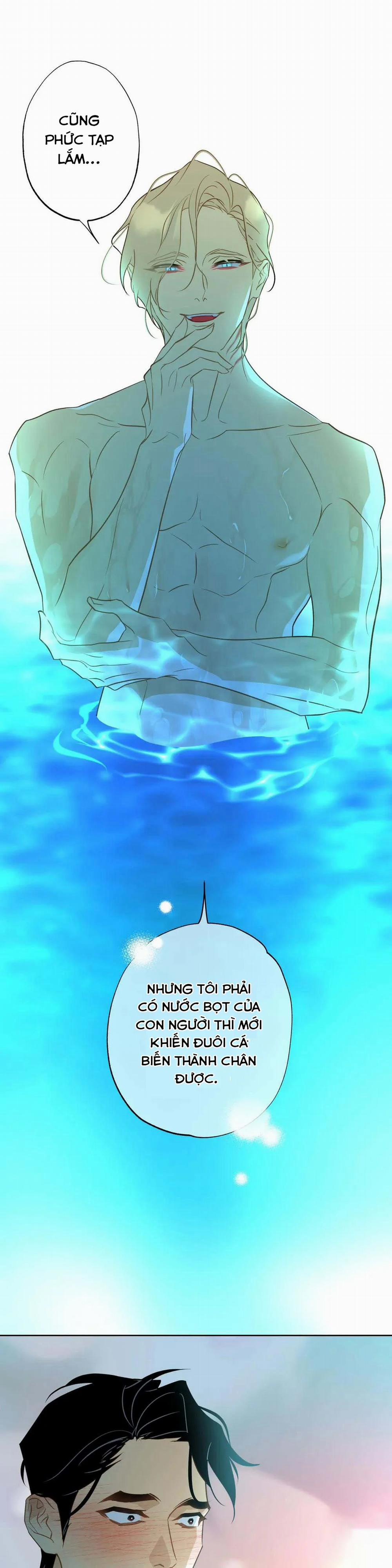 Tình Đầu Của Anh Chủ Quán Sashimi Là Người Cá 2 trang 23