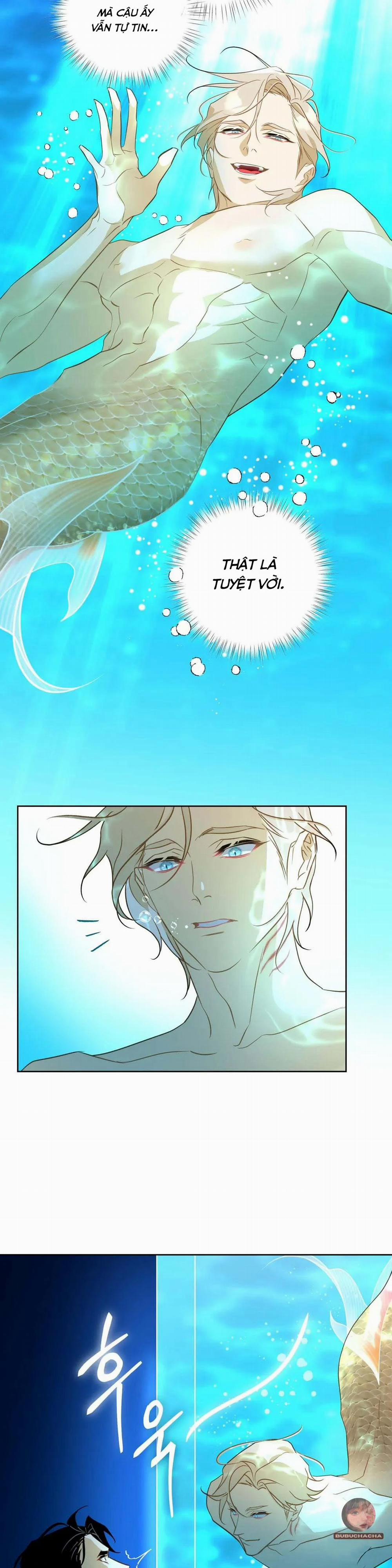 Tình Đầu Của Anh Chủ Quán Sashimi Là Người Cá 2 trang 5