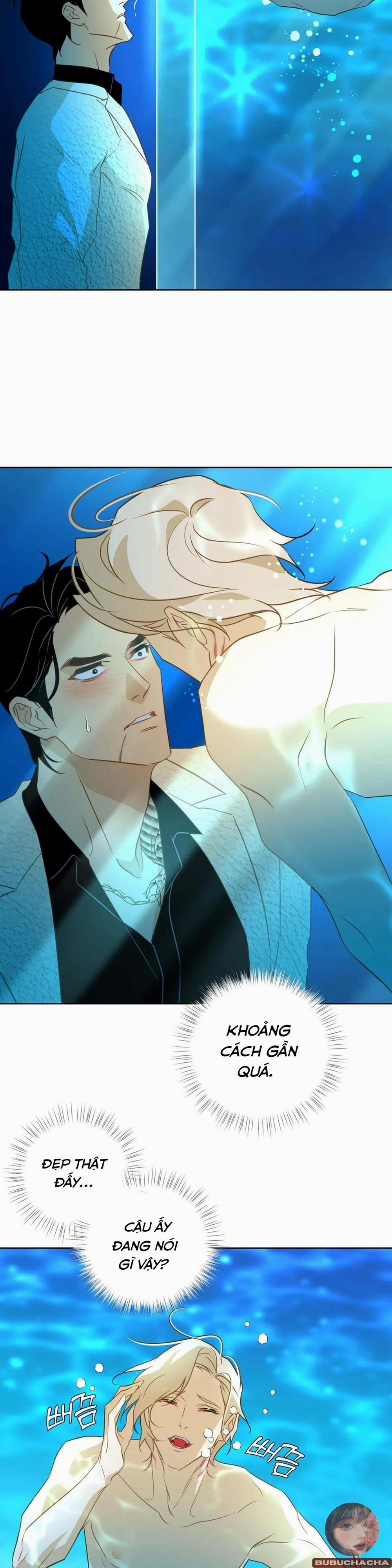 Tình Đầu Của Anh Chủ Quán Sashimi Là Người Cá 2 trang 6