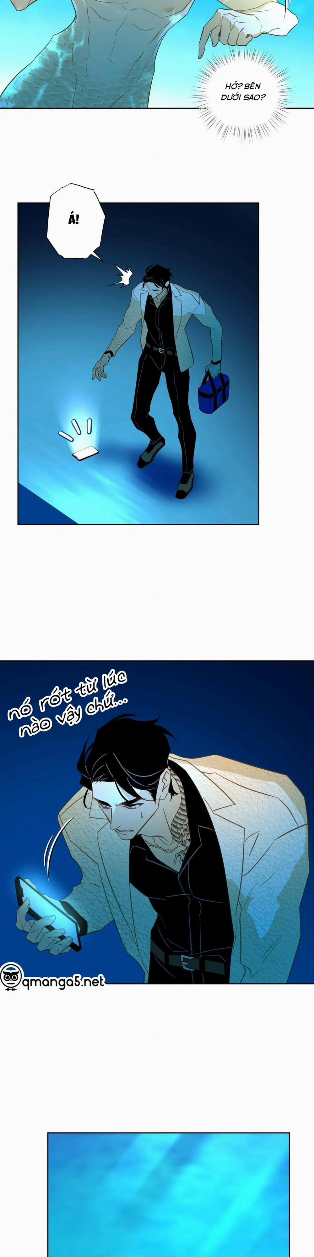 Tình Đầu Của Anh Chủ Quán Sashimi Là Người Cá 2 trang 7