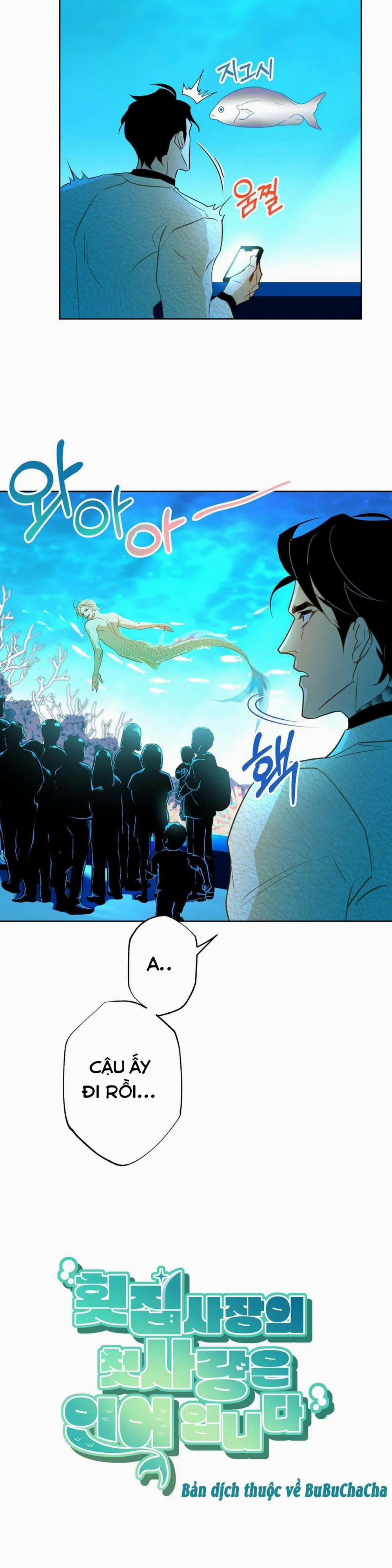 Tình Đầu Của Anh Chủ Quán Sashimi Là Người Cá 2 trang 8