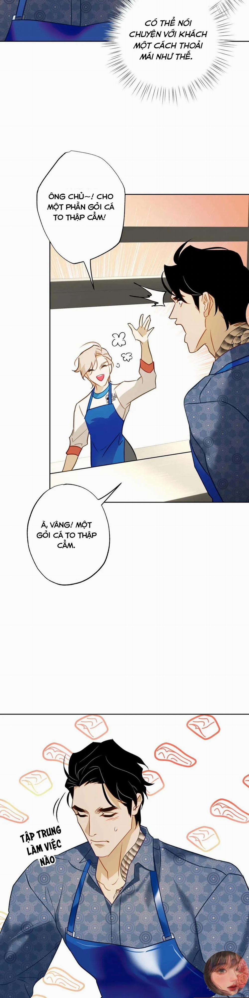 Tình Đầu Của Anh Chủ Quán Sashimi Là Người Cá 3 trang 11