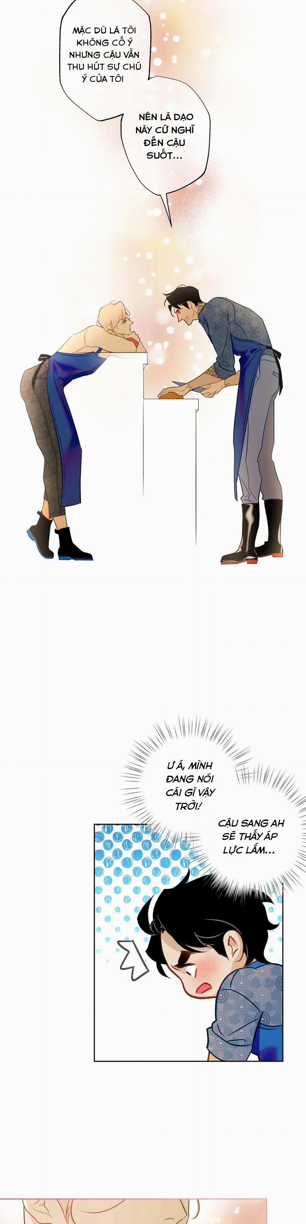 Tình Đầu Của Anh Chủ Quán Sashimi Là Người Cá 3 trang 14
